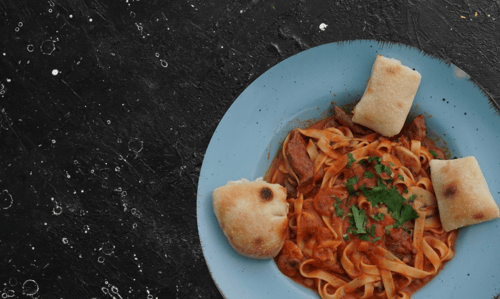 Tagliatelle Cosa Nostra