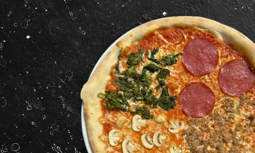 Pizza Quattro Stagioni ø 36cm