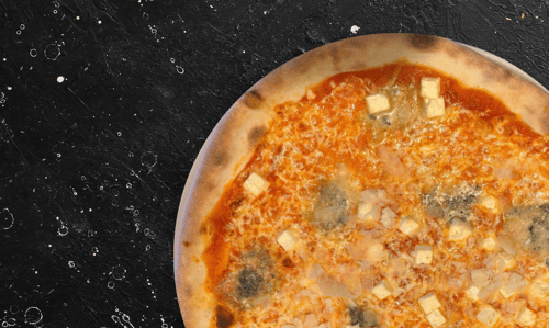 Pizza Quattro Formaggi