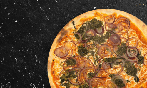 Pizza Spinaci
