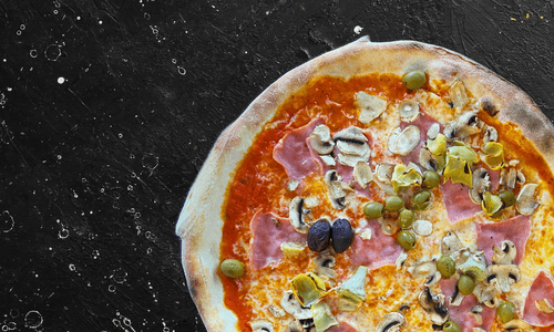 Pizza Capricciosa