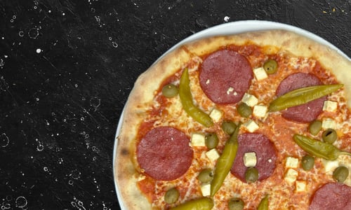 Pizza Herr Rossi ø 36cm