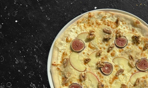 Pizza Bianca mela ø 36cm