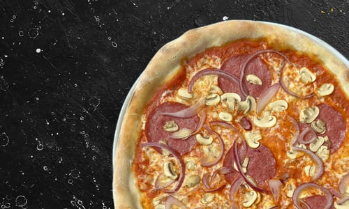 Pizza Louis de Funes ø 36cm