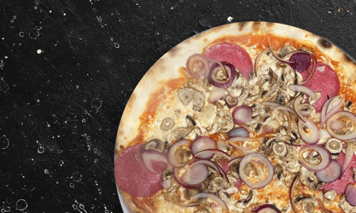 Pizza Louis de Funes