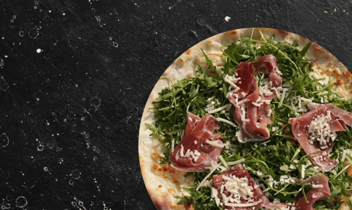 Pizza Bianca Rucola ø 36cm