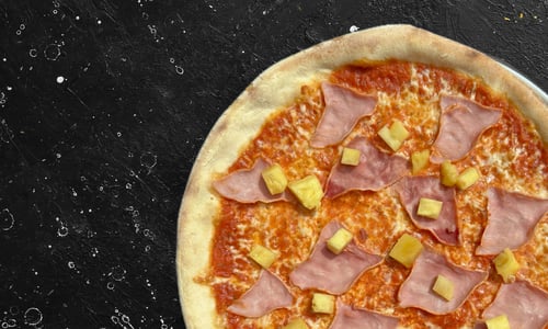 Pizza Sole di Hawaii ø 36cm