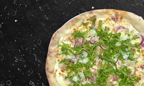 Pizza Bianca lardo ø 36cm