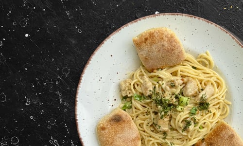 Spaghetti alghero