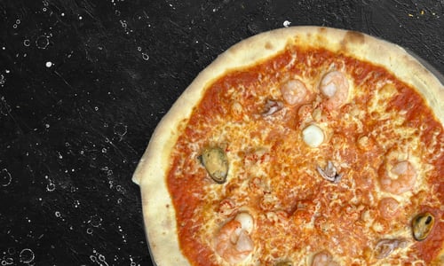 Pizza Marinara di lusso ø 36cm