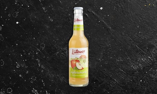 Lütauer Apfelschorle 0,33l