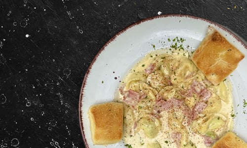Tortelloni alla Panna