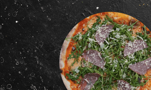 Pizza Salame e fichi