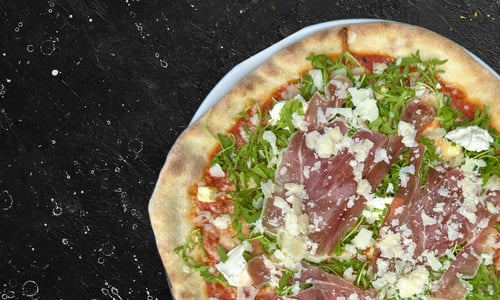 Pizza Mascarpone, Rucola e Parma ø 36cm