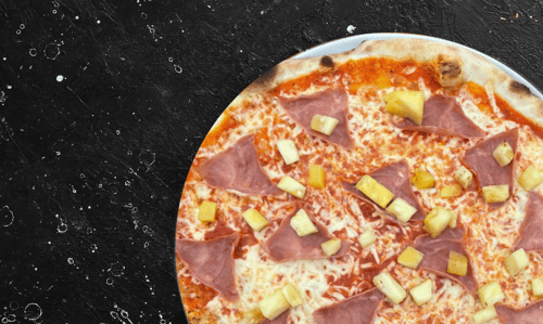 Pizza Sole di Hawaii