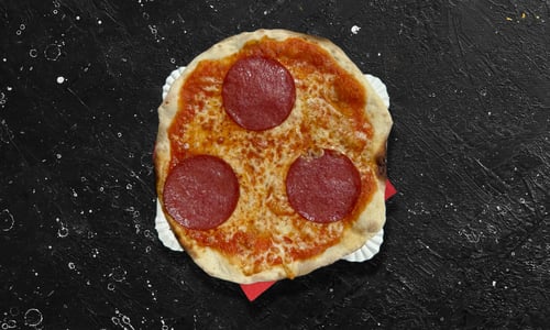 Handpizza Salame