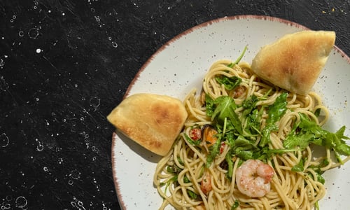 Spaghetti Marinara di lusso