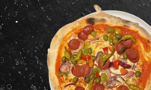 Pizza Diavolo Inferno