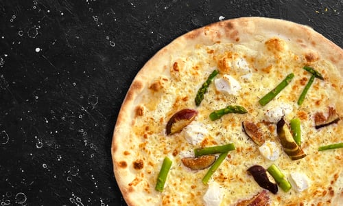 Pizza Bianca fiche ø 36cm