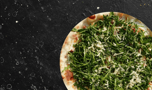 Pizza Bianca lardo ø 36cm