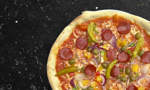 Pizza Diavolo Inferno ø 36cm