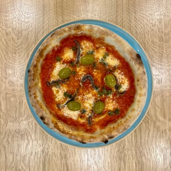 Pizza Acciuga