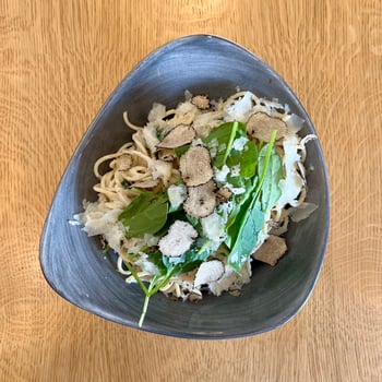 Spaghetti Tartufo