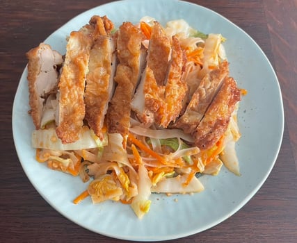 2.16 Pad Thai Gai / Erdnuss Sauce 2.16 Pad Thai Gai / Erdnuss Sauce