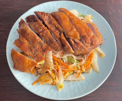 1.7 Pad Thai Ped / Erdnuss Sauce