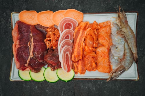 Gourmet BBQ Platte Gourmet BBQ Platte