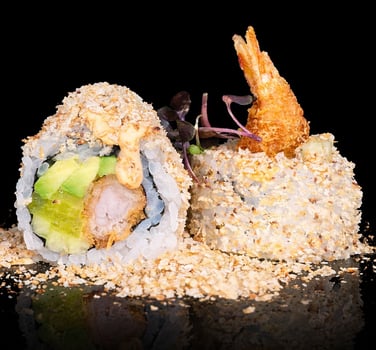Golden Panko Roll Golden Panko Roll