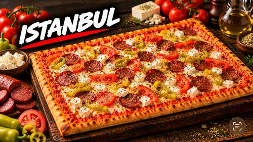 Familien Pizza Istanbul Familien Pizza Istanbul