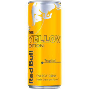 RedBull Yellow Edition