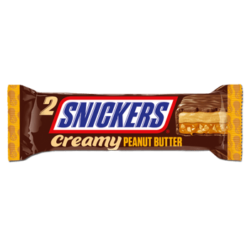 Snickers Creamy  Riegel