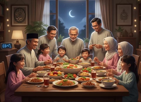 BIG  Familie Ramadhan Menü