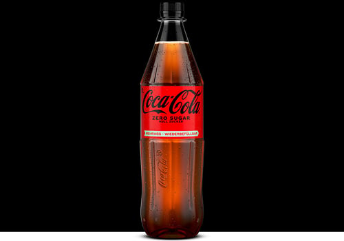 Coca Cola  Zero 1L