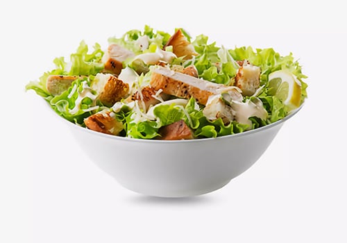 Salat CrispyChicken