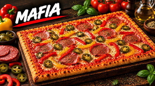 Familien Pizza MAFIA