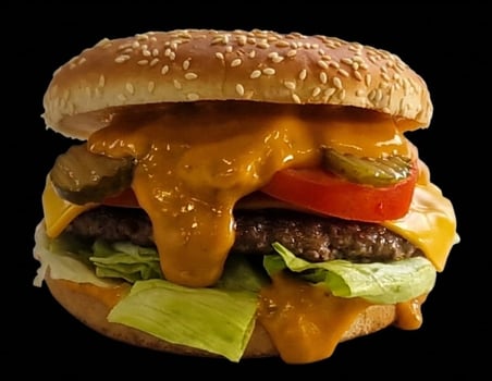 Doppel Cheese Burger
