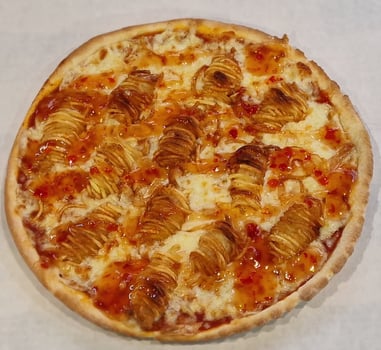 Potato Shrimps Pizza Solo, ø 26cm