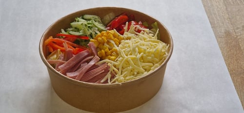 Putenschinken Salat