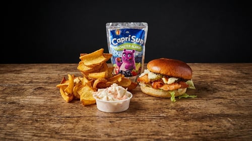 Blau mini Burger Glut 1.L