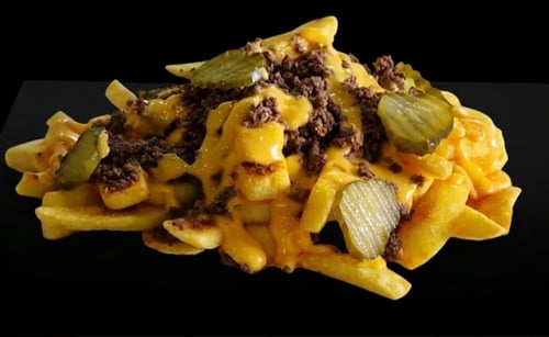 Cheese Beef Pommes