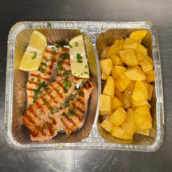 Salmone alla Griglia