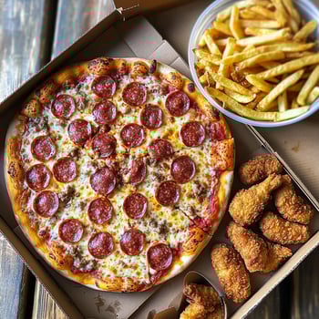 Pizza Plus Box