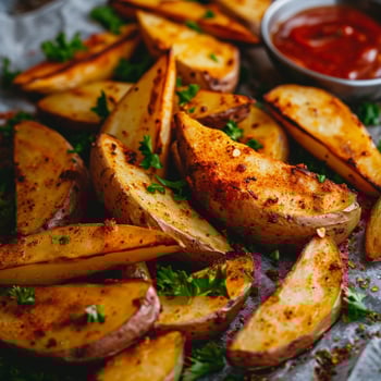 Potato Wedges 