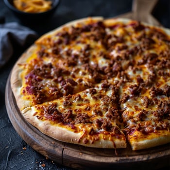 Chili con Carne Pizza 