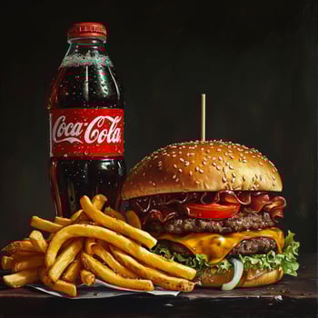 Burger Classic Menü