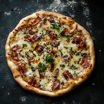 Carbonara Pizza