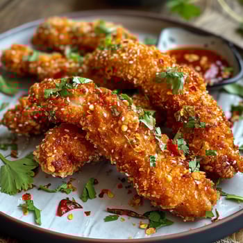 Crispy Chicken Fingers